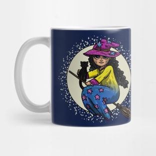 Pan Witch Mug